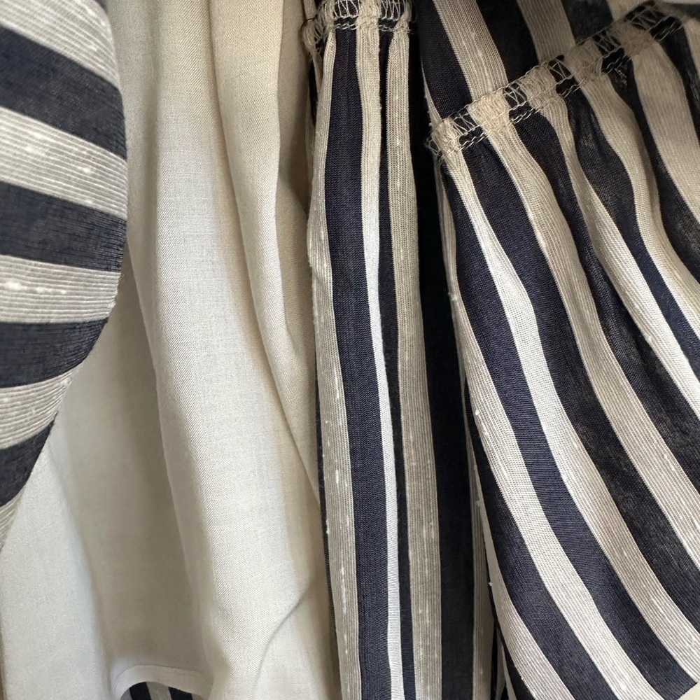Jenni Kayne Summer Dress -  navy stripe. XS. Sold out on website - Picture 10 of 13